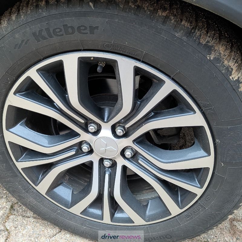 Image #2; Kleber Quadraxer SUV, 225/55 R18 V; Mitsubishi ASX