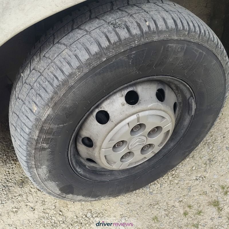 Image #2; Kleber Transpro 4S, 215/70 R15 R; Citroen Jumper