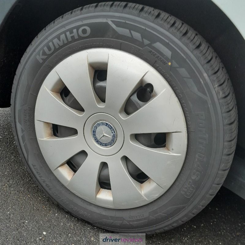 Image #3; Kumho CX11, 195/65 R16 T; Mercedes-Benz Vito