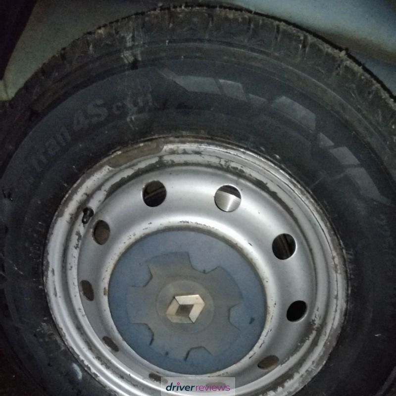 Image #1; Kumho CX11, 225/65 R16 R; Renault Master