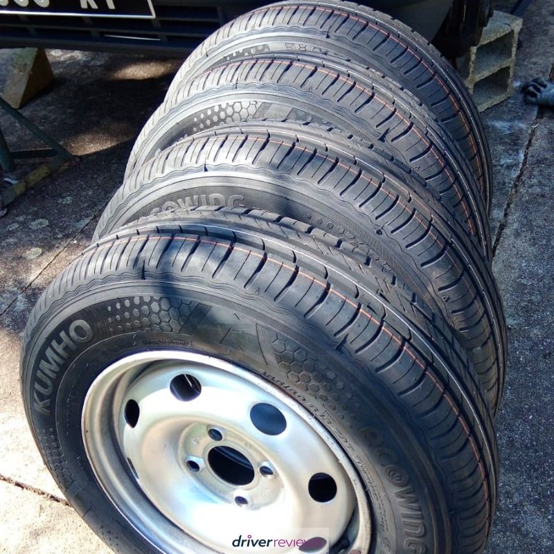 Image #1; Kumho Ecowing ES31, 155/80 R13 T; Renault Unknown