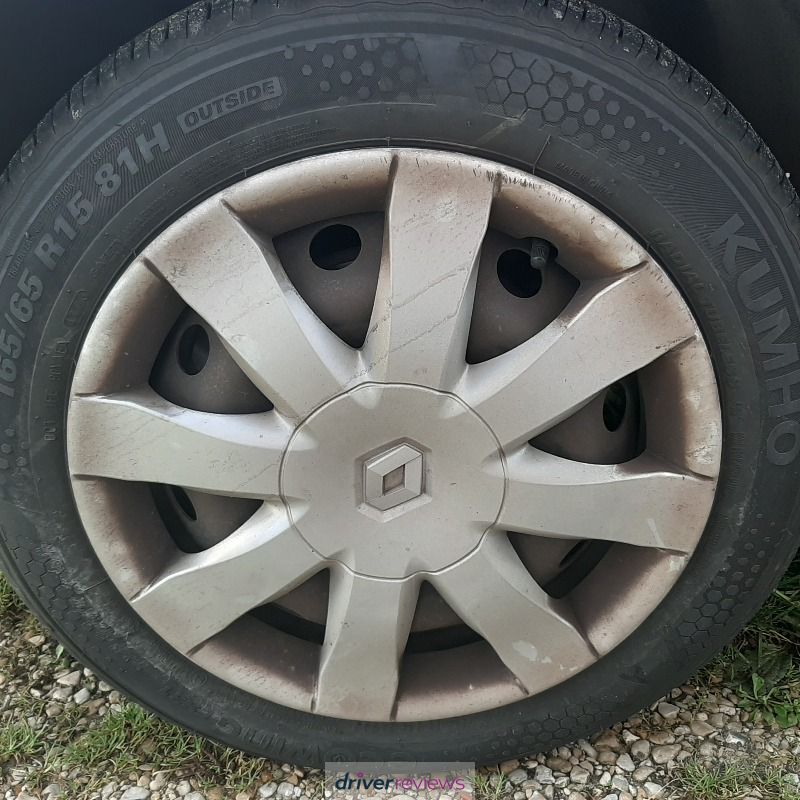 Image #10; Kumho Ecowing ES31, 165/65 R15 H; Renault Clio