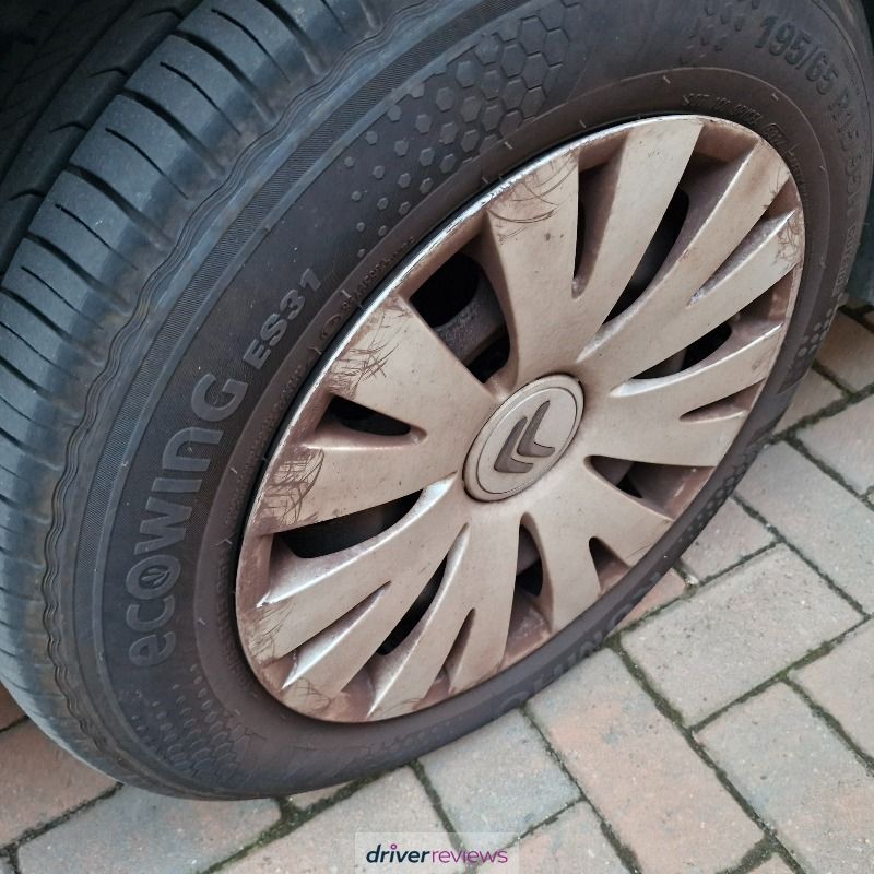 Image #2; Kumho Ecowing ES31, 195/65 R15 H; Citroen Berlingo
