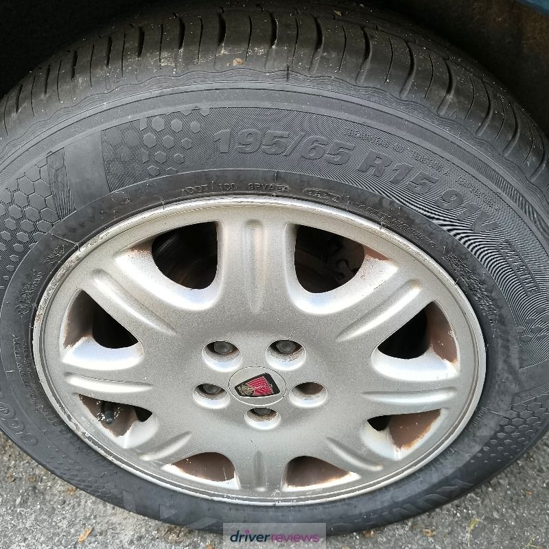 Image #8; Kumho Ecowing ES31, 195/65 R15 V; Rover 75