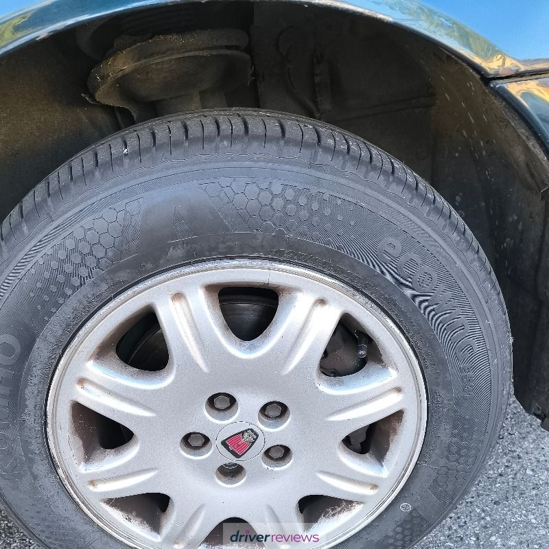 Image #7; Kumho Ecowing ES31, 195/65 R15 V; Rover 75