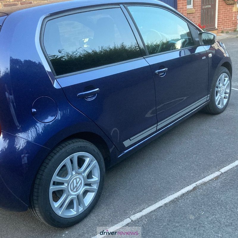 Image #2; Kumho Ecsta HS52, 185/50 R16 V; Volkswagen up!