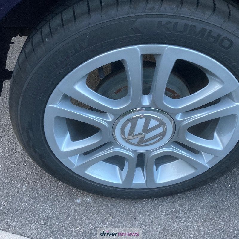 Image #1; Kumho Ecsta HS52, 185/50 R16 V; Volkswagen up!