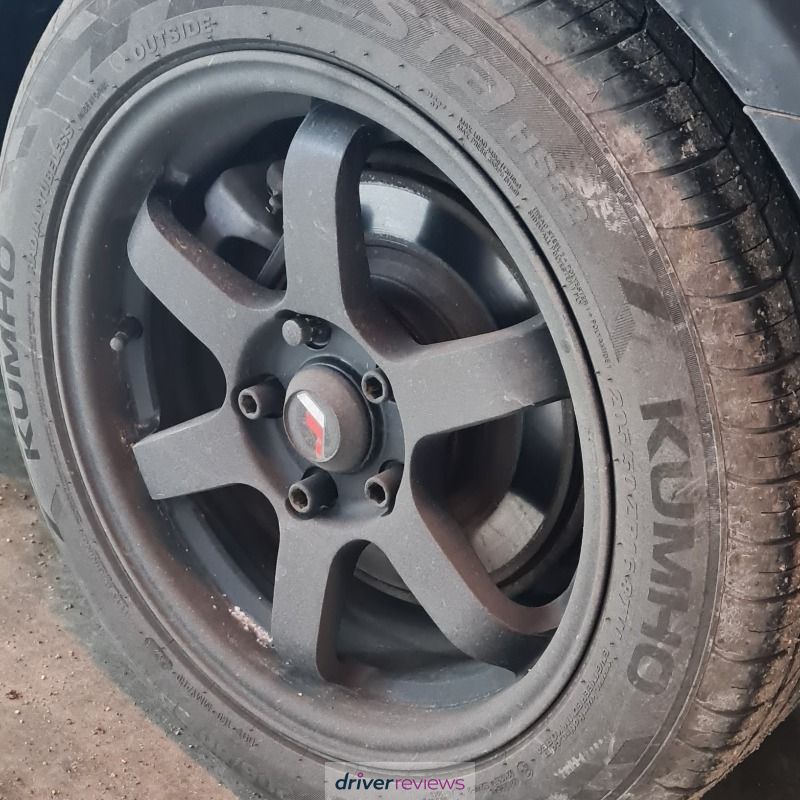 Image #3; Kumho Ecsta HS52, 205/50 R16 W; Mazda MX-5