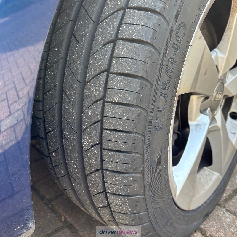 Image #2; Kumho Ecsta HS52, 215/45 R16 V; Audi A1