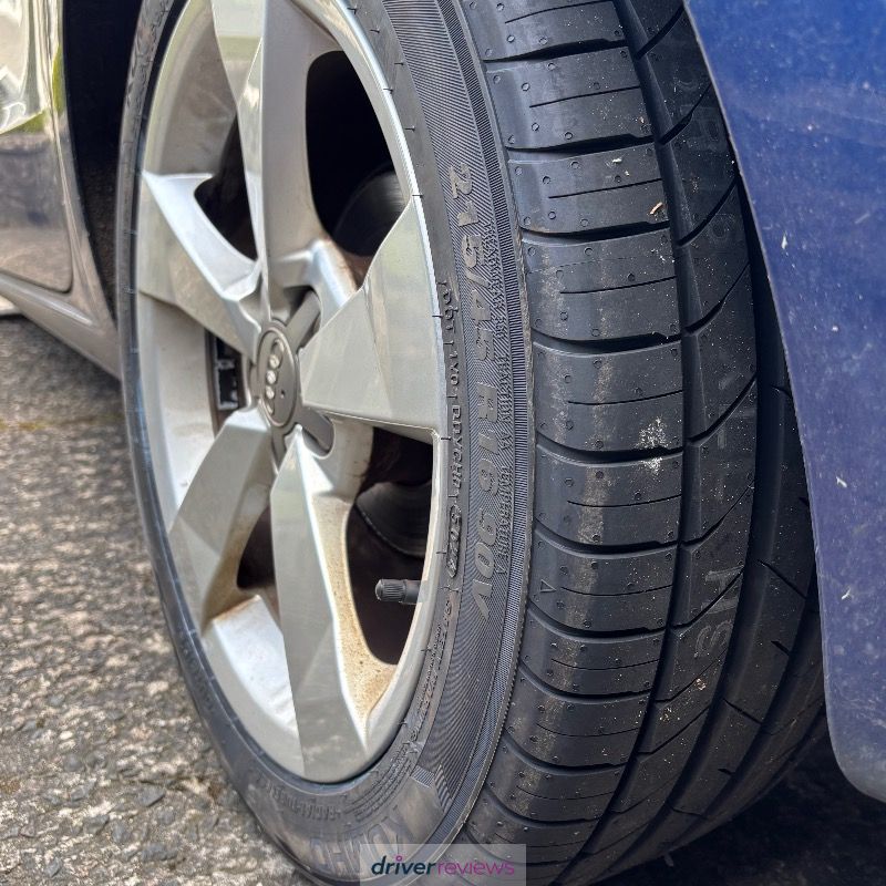 Image #1; Kumho Ecsta HS52, 215/45 R16 V; Audi A1