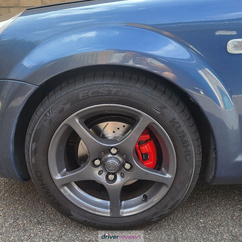 Pneu été Kumho ECSTA HS52 215/55 R16 93V - Neuf - Indice A En Mouillé - BSW