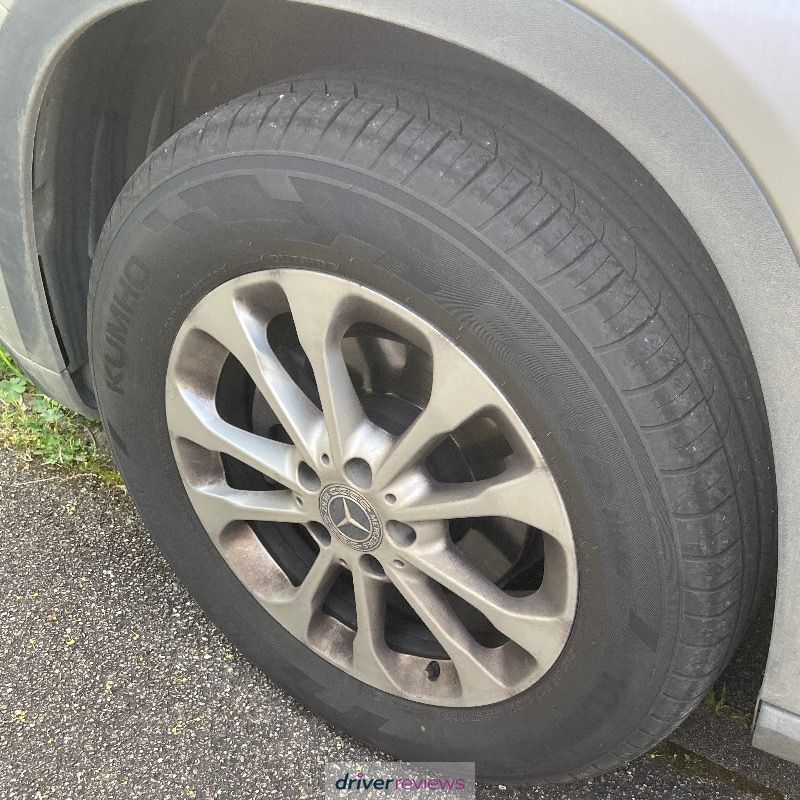 Image #8; Kumho Ecsta HS52, 215/65 R17 V; Mercedes-Benz GLA-Class