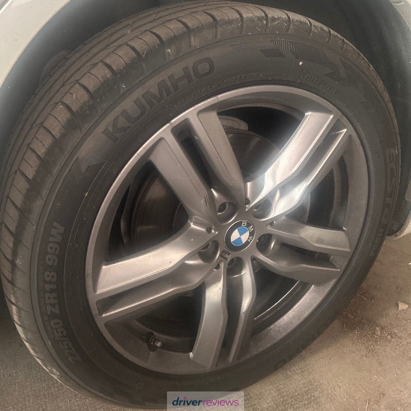 Image #4; Kumho Ecsta HS52, 225/50 R18 W; BMW X1