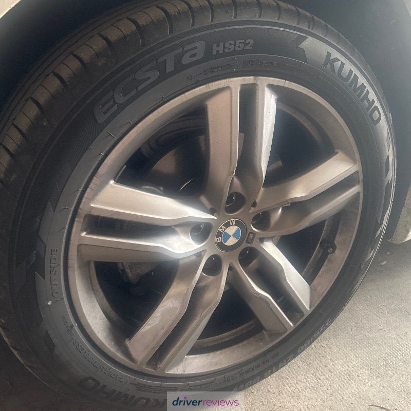 Image #5; Kumho Ecsta HS52, 225/50 R18 W; BMW X1