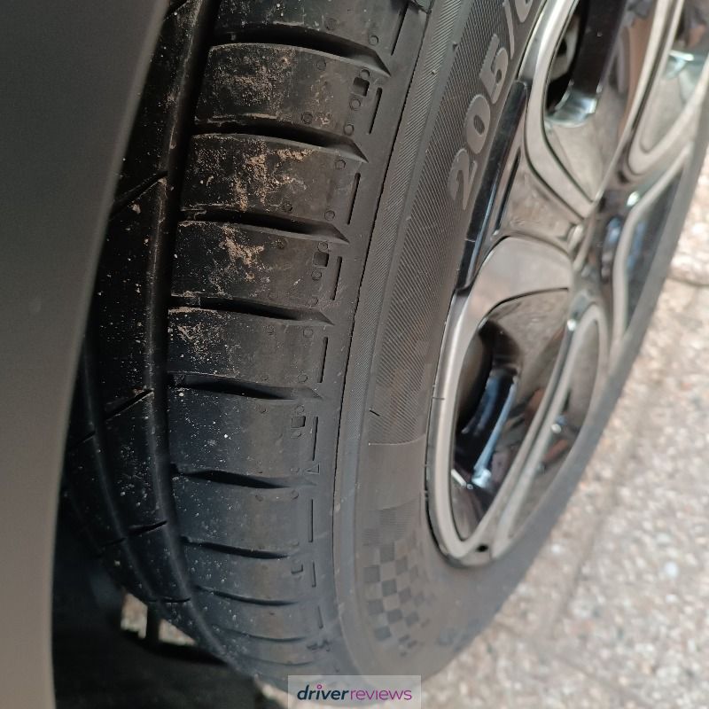 Image #8; Kumho Ecsta PS71, 205/60 R16 V; Citroen C3 Aircross