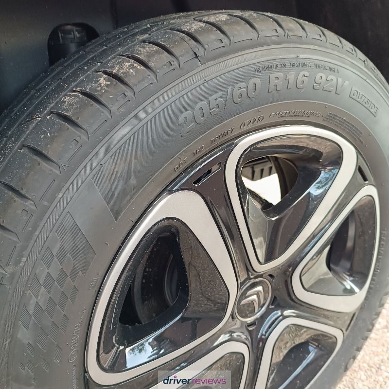 Image #9; Kumho Ecsta PS71, 205/60 R16 V; Citroen C3 Aircross