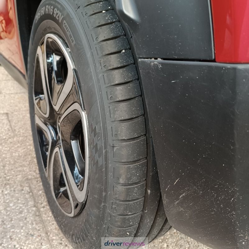 Image #2; Kumho Ecsta PS71, 205/60 R16 V; Citroen C3 Aircross