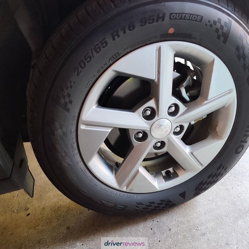 Image #6; Kumho Ecsta PS71, 205/65 R16 H; Hyundai Kona
