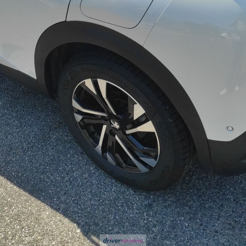 Image #4; Kumho Ecsta PS71, 215/60 R17 H; Peugeot 2008