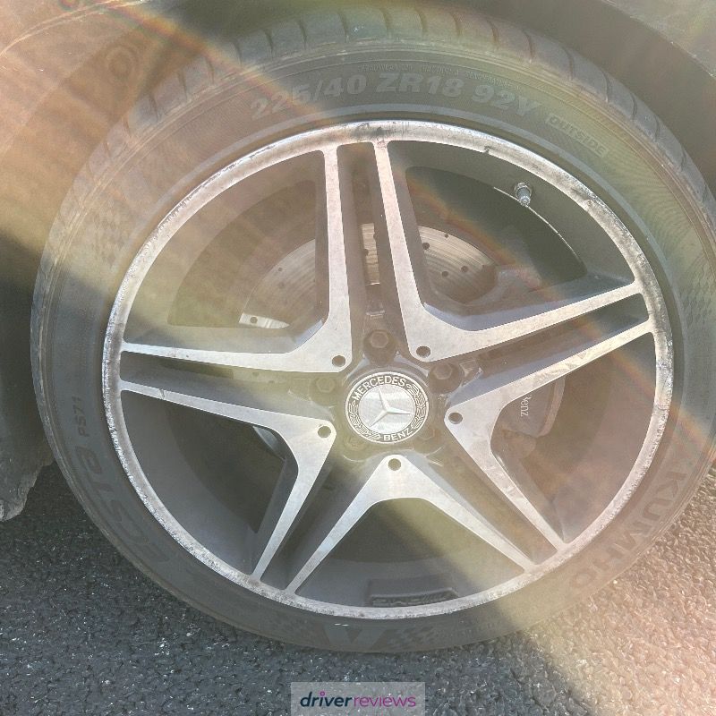 Image #1; Kumho Ecsta PS71, 225/40 R18 Y; Mercedes-Benz A-Class