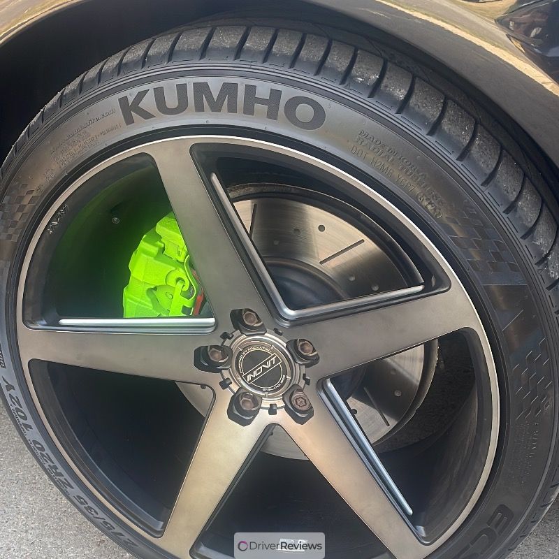 Kumho Ecsta PS71 245/40 R20 at Blackcircles.com
