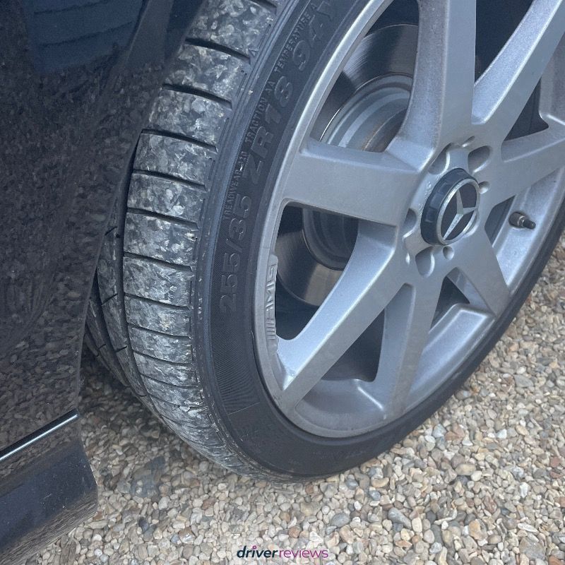Image #2; Kumho Ecsta PS71, 255/35 R18 Y; Mercedes-Benz C-Class