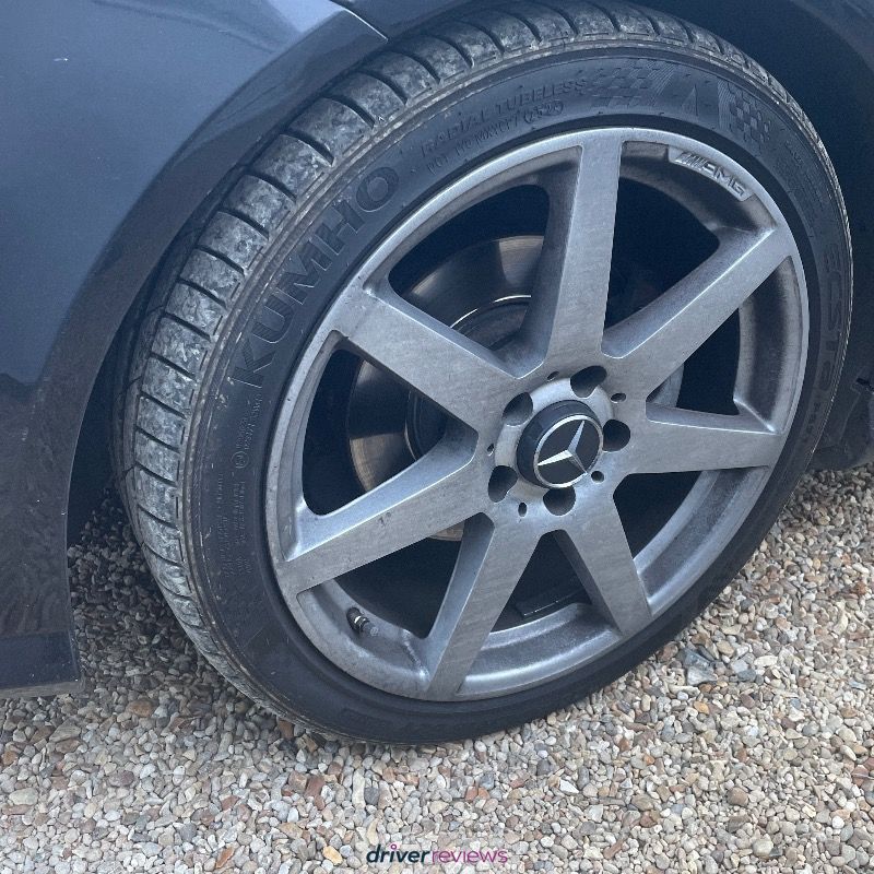 Image #1; Kumho Ecsta PS71, 255/35 R18 Y; Mercedes-Benz C-Class