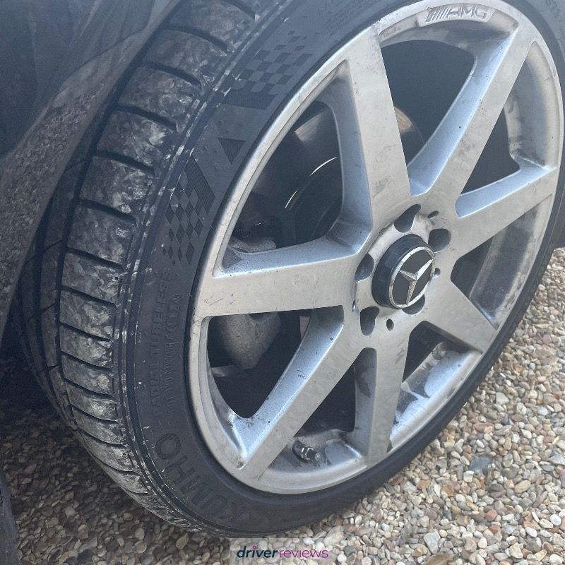 Image #3; Kumho Ecsta PS71, 255/35 R18 Y; Mercedes-Benz C-Class