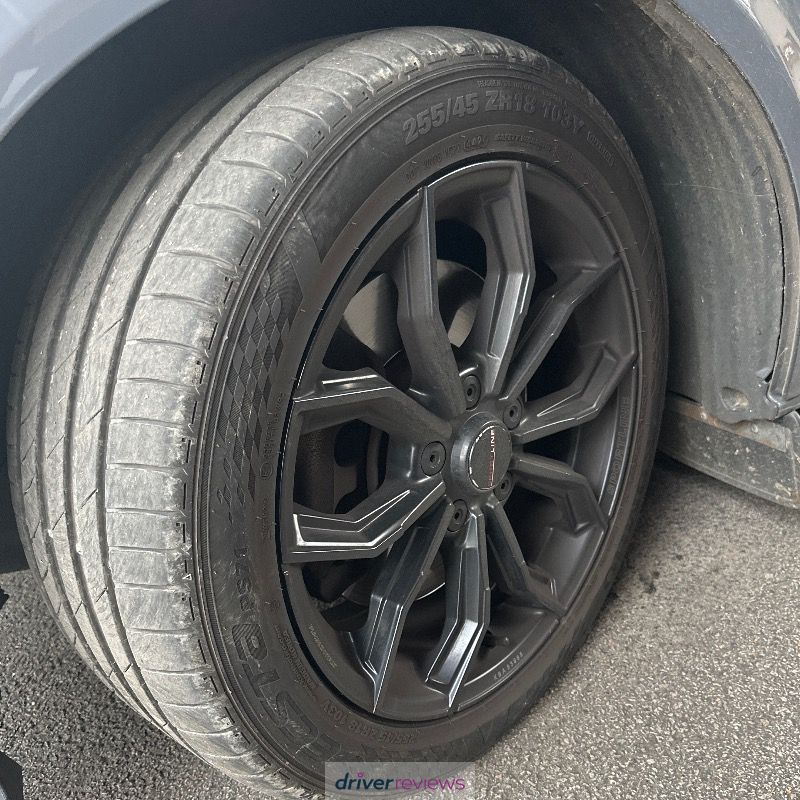 Kumho Ecsta PS71 245/35 R18 at Blackcircles.com