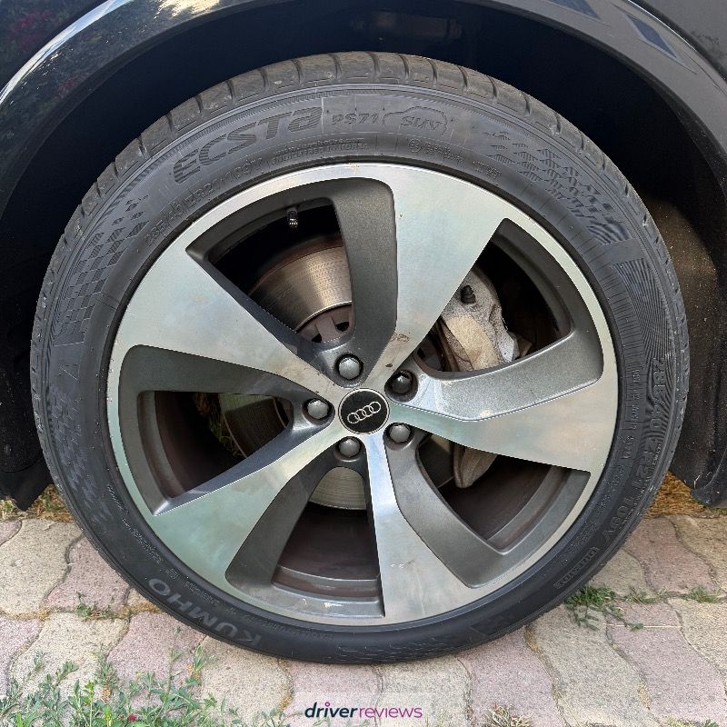Image #3; Kumho Ecsta PS71, 285/40 R21 Y; Audi Q7