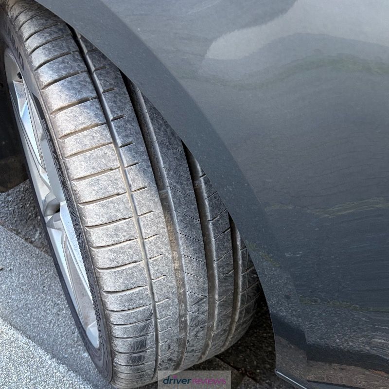 Image #2; Kumho ECSTA PS72, 245/40 R18 Y; Audi A4