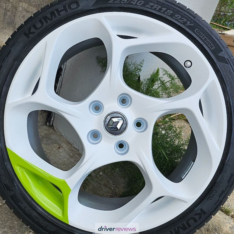 Image #5; Kumho Ecsta Sport PS72, 225/40 R18 Y; Renault Megane