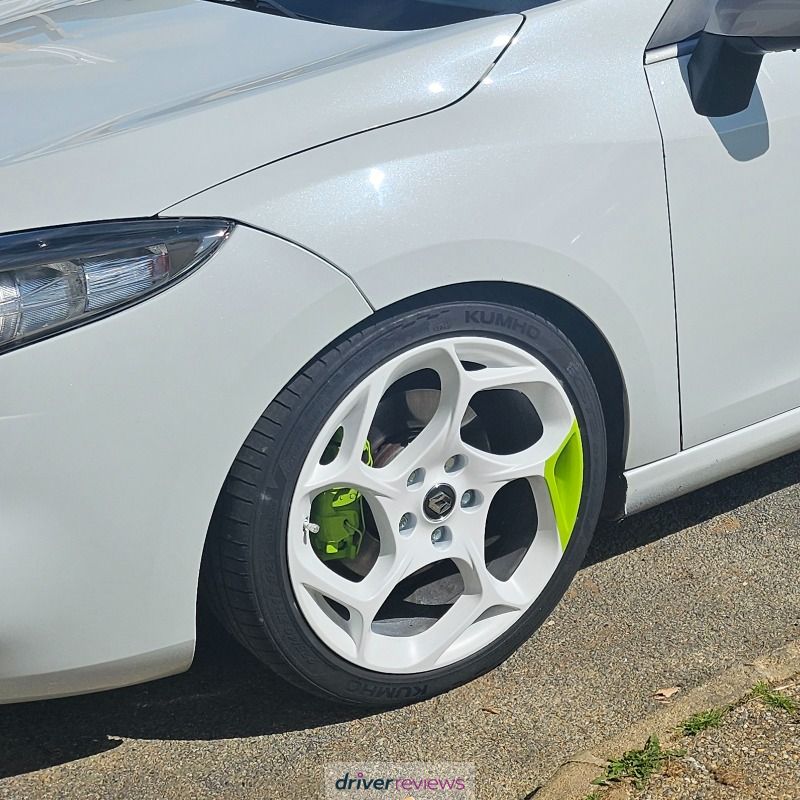 Image #6; Kumho Ecsta Sport PS72, 225/40 R18 Y; Renault Megane