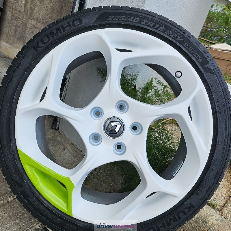 Image #1; Kumho Ecsta Sport PS72, 225/40 R18 Y; Renault Megane