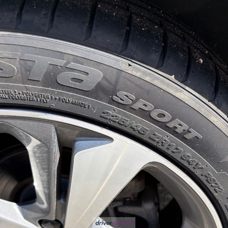 Image #2; Kumho Ecsta Sport PS72, 225/45 R17 Y; Peugeot 308