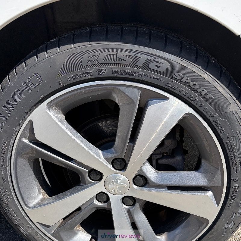 Image #3; Kumho Ecsta Sport PS72, 225/45 R17 Y; Peugeot 308