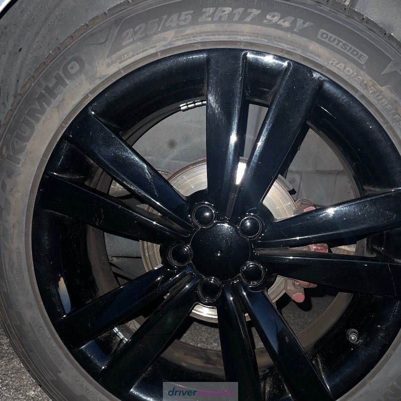 Image #2; Kumho Ecsta Sport PS72, 225/45 R17 Y; SEAT Leon Cupra