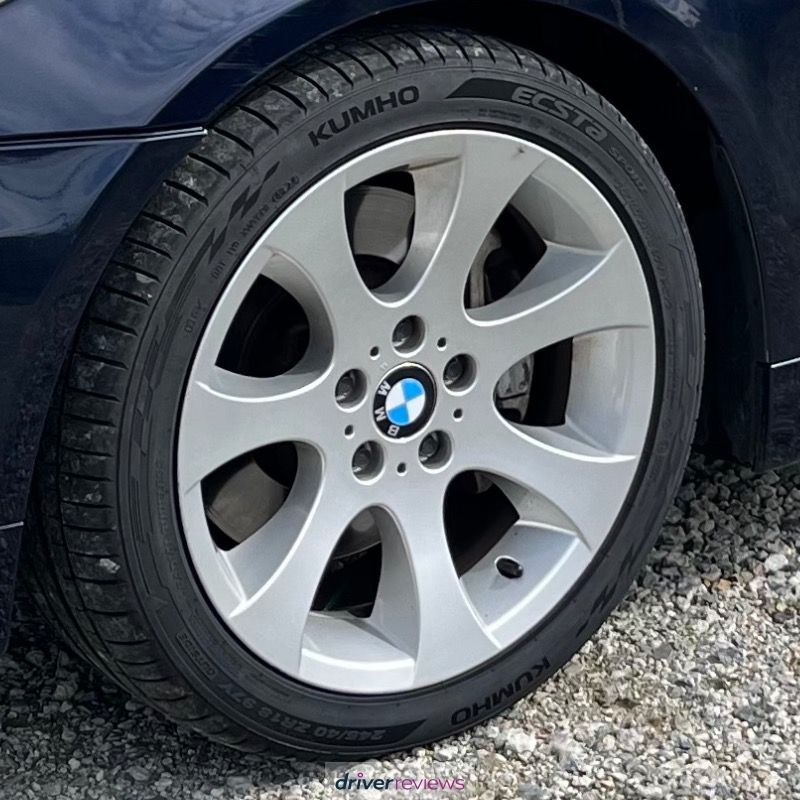 Image #7; Kumho Ecsta Sport PS72, 245/40 R18 Y; BMW 5 Series
