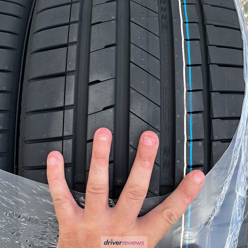 Image #8; Kumho Ecsta Sport PS72, 245/40 R18 Y; BMW 5 Series