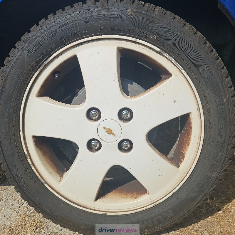 Image #9; Kumho Solus 4S HA32, 165/60 R15 H; Chevrolet Spark