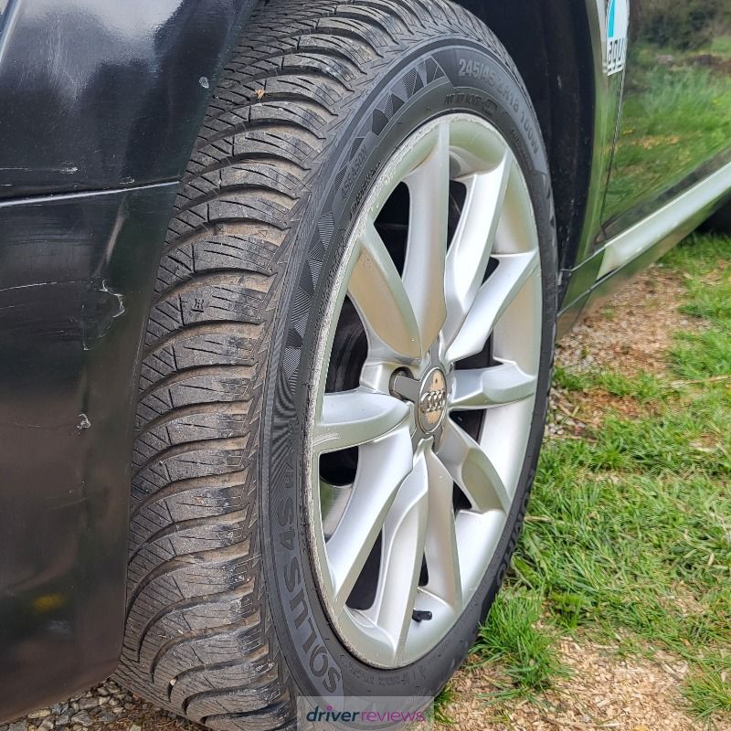 Image #5; Kumho Solus 4S HA32+, 195/55 R16 V; Audi A4
