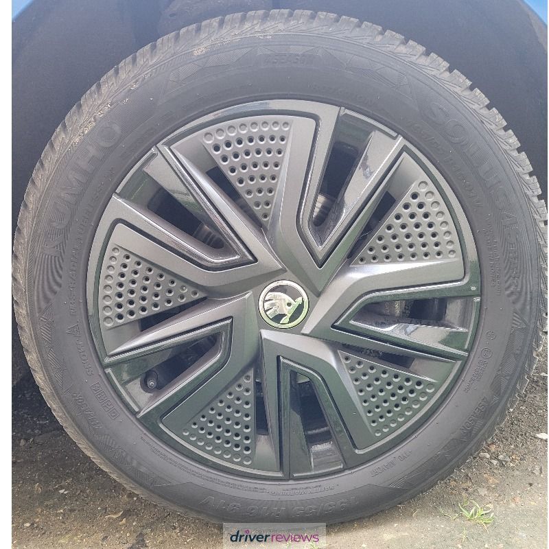 Image #1; Kumho Solus 4S HA32+, 195/55 R16 V; Skoda Fabia