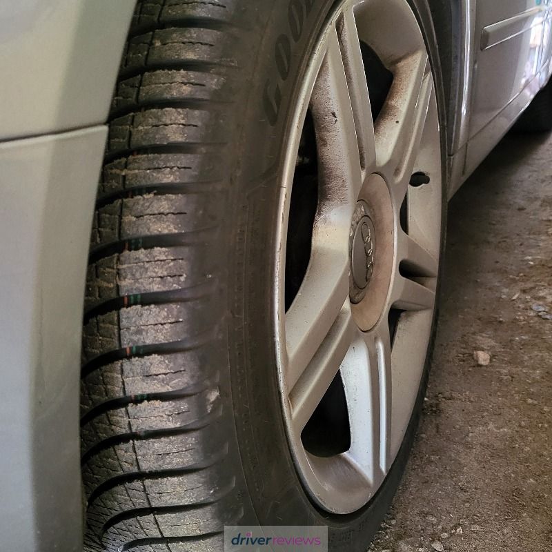 Image #4; Kumho Solus 4S HA32+, 205/55 R16 V; Audi A4