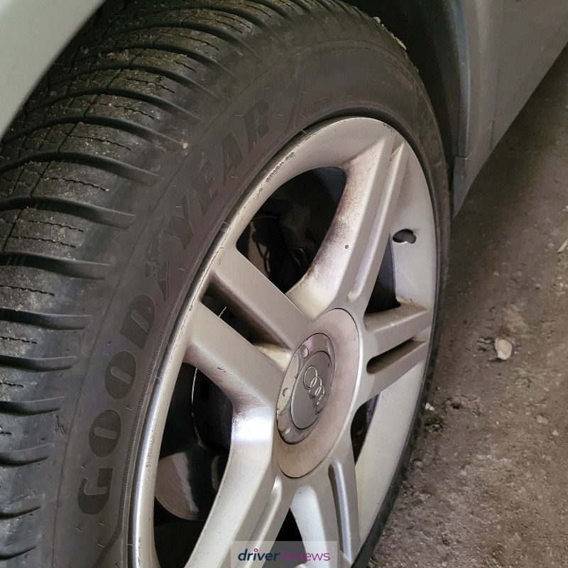 Image #2; Kumho Solus 4S HA32+, 205/55 R16 V; Audi A4