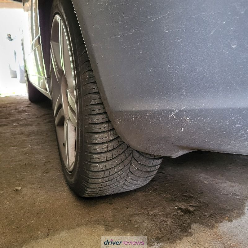 Image #3; Kumho Solus 4S HA32+, 205/55 R16 V; Audi A4