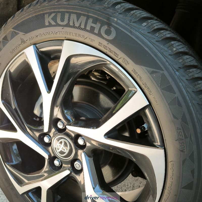 Image #1; Kumho Solus 4S HA32, 225/50 R18 W; Toyota C-HR