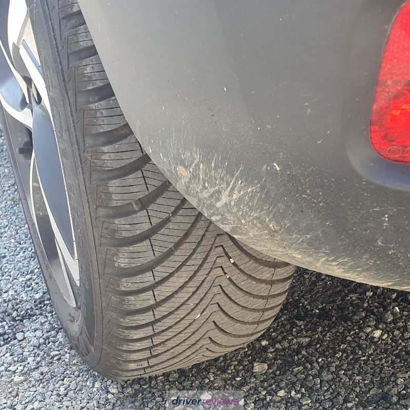 Image #6; Kumho Solus 4S HA32, 225/55 R18 V; Citroen C5 Aircross