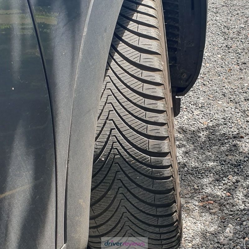 Image #4; Kumho Solus 4S HA32, 225/55 R18 V; Citroen C5 Aircross