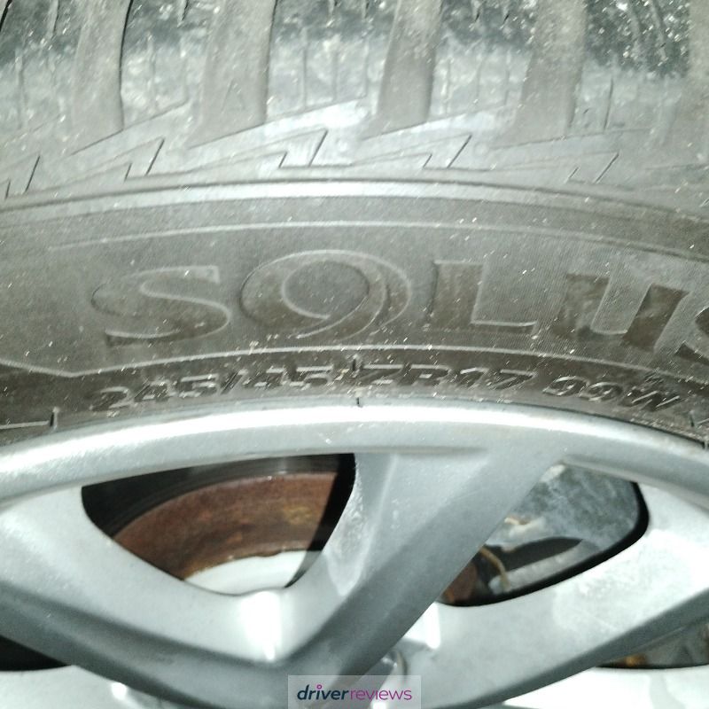 Image #5; Kumho Solus 4S HA32, 245/45 R17 W; Audi TT