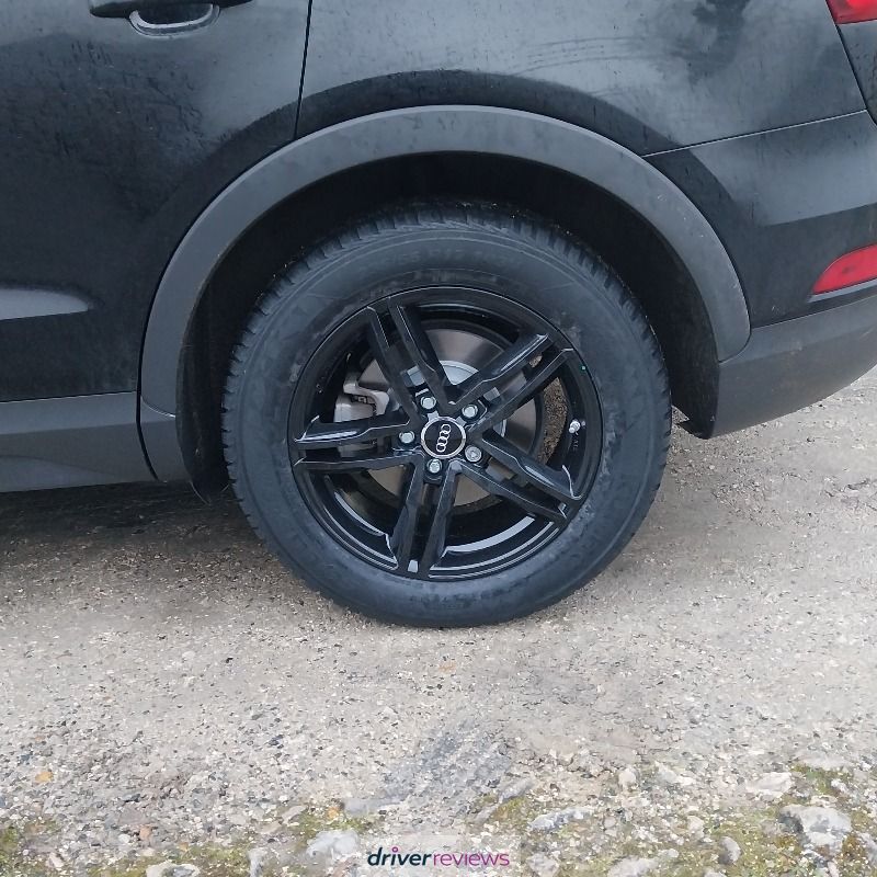 Image #2; Kumho Solus 4S HA32, 235/55 R17 V; Audi Q3